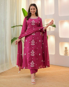 Roop Women Kurta Pant Dupatta Set