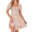 Rooscier Women39s Summer Boho Mini Dress