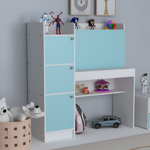 ROOSO LIVING Vision 3 Door Study Table
