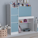 ROOSO LIVING Vision 3 Door Study Table