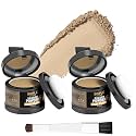 Root Cover Up Powder for Women - Light-Blonde Hair Fibers for Thinning Hair Shadow Powder, 2 Pack (Blonde)