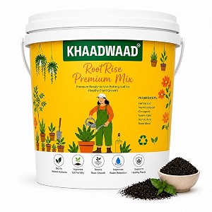 Root Premium Organic Potting Soil Mix for