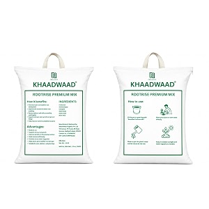 Root Premium Organic Potting Soil Mix for