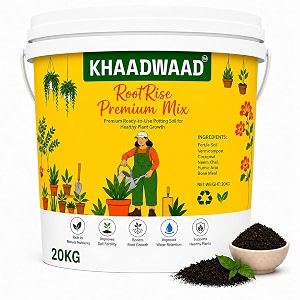 Root Premium Organic Potting Soil Mix for