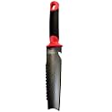 Root Slayer 16211 Heavy Duty Soil Knife, Red