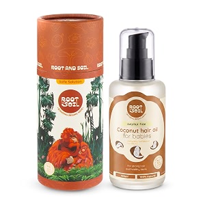 ROOT and SOIL Baby Coconut Hair Oil