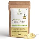 Rooted Active's Organic Maca Root Powder - Peruvian Superfood, Gelatinized for Easy Digestion, Traditionally Used for Energy and Hormone Balance, Certified Organic, 100 Grams