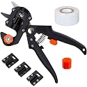 RootFuel 2 In 1 Garden Grafting Tool Pruner Kit Gardening Pruning Tool Durable Fruit Tree Cutter For Fruit Tree Grafting Branch Trimming Cutting (Grafting)