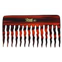 ROOTS Wavy Comb | Wide Teeth Comb | Smooth Rounded Teeth prevent Hair &amp; Scalp damage | For Men &amp; Women | For All Hair Types | Wet &amp; Dry use | Reduces Frizz | Length - 8.1 Inch | Model No. 83