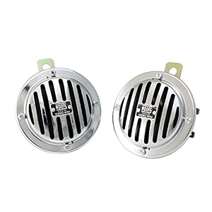 roots vibromini horn set for motorcycle set of 2