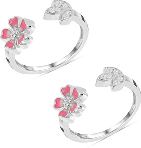 ROOVI 925 Silver Bloom Girl Silver Sterling