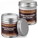 Roowest 2 Pack Micro-crystalline Wax Polish 400 ml Total