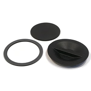 the rop shop  cowl cap assembly with seals for mercury amp mercruiser 828716a2 828716a1 engines