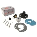 The ROP Shop Water Pump Impeller Kit for 1979 Johnson 6HP 6R79E, 6RL79E Outboard Boat Motor