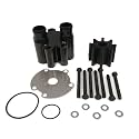 The ROP Shop Water Pump Impeller Kit for 2000, 2001 Mercruiser 350 MAG V-8, Black Scorpion SKI