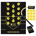 Rope Bat Original Patented Swing Trainer & Home Plate Learning Station