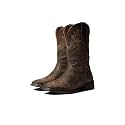 ROPER Womens Tall Stuff Embroidery Snip Toe Casual Boots Mid Calf Low Heel 1-2"