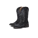 ROPER Womens Tall Stuff Embroidery Snip Toe Casual Boots Mid Calf Low Heel 1-2"