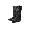 ROPER Womens Tall Stuff Embroidery Snip Toe Casual Boots Mid Calf Low Heel 1-2"