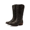 ROPER Womens Tall Stuff Embroidery Snip Toe Casual Boots Mid Calf Low Heel 1-2"