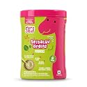 Rorosaur Spinachy Grains Baby Porridge Mix for 6+ Months | Made with Rice, Moong, Jowar, Spinach &amp; Coconut Milk | Fully Gelatinized for Easy Digestion | 100% Natural Vitamins, No Synthetics | No Malt, No Added Sugar | 10 