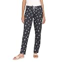 Rosaline Starry Nights Knit Cotton Pyjama - Black Beauty