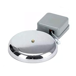 rosario heavy duty gong bell for schoolsfactoriesgodowns 4-inch