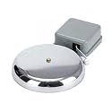Rosario® Heavy Duty Gong Bell for Schools/Factories/Godowns (4-inch)