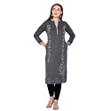 Rosary Women39s Winter Woolen Kurti Embroidered Straight