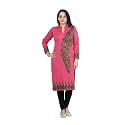 Rosary Women39s Winter Wear Jacquard Woolen Straight