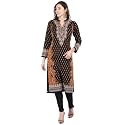 Rosary Women39s Winter Wear Jacquard Woolen Straight