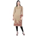 Rosary Women39s Winter Wear Embroidered Warm Woolen