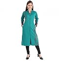 Rosary Women39s Winter Wear Jacquard Woolen Straight