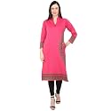 Rosary Women39s Winter Wear Jacquard Woolen Straight