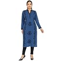 Rosary Women39s Winter Wear Embroidered Warm Woolen