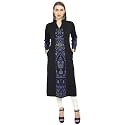 Rosary Women39s Winter Woolen Kurti Jacquard Straight