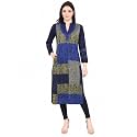 Rosary Women39s Winter Woolen Kurti Jacquard Straight