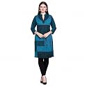 Rosary Women39s Winter Woolen Kurti Jacquard Straight