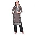Rosary Women39s Winter Woolen Kurti Jacquard Straight
