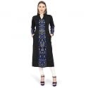 Rosary Women39s Winter Woolen Kurti Jacquard Straight