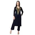 Rosary Women39s Winter Woolen Kurti Jacquard Straight
