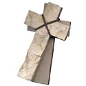 RosaryMart Jerusalem Stone Two-Piece Memorial or Separation Keepsake
