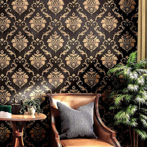 rosastella 45 cm x 3048 cm waterproof nature vinyl wallpaper brown pack of 20