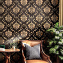 RosaStella 45 cm x 304.8 cm Waterproof Nature Vinyl Wallpaper (Brown, Pack of 2)