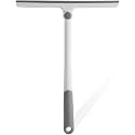 Roscoe 360° Rotatable Cleaning Glass Wiper Window Cleaner, Silicone Squeegee for Bathroom, Windows, and Car Glass, Window Squeegee, Mirror Scraper Brush with Soft Rubber (Cleaner Wiper)