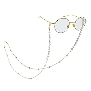 roscoe face mask chain necklace holder lanyard unisex mask strap anti-lost mask leash stylish sunglass reading eyeglass cord adjustable end glasses holder