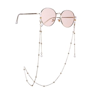 roscoe face mask chain necklace holder lanyard unisex mask strap anti-lost mask leash stylish sunglass reading eyeglass cord adjustable end glasses holder