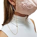 Roscoe Face Mask Chain Necklace Holder lanyard Unisex Mask Strap, Anti-lost Mask Leash, Stylish Sunglass Reading Eyeglass Cord Adjustable End Glasses Holder