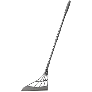 roscoe multifunction magic mopbroom 2-in-1 sweeper magic broom sweeper easily dry the floor and remove dirt and hair remover for living room kitchen bathroom broom