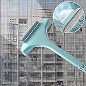 Roscoe Multifunctional Screen Brush 2 in 1 Mesh Cleaning Brush &amp; Wiper With Extended Handle Window Cleaner Net Double-Sided, Multi Color